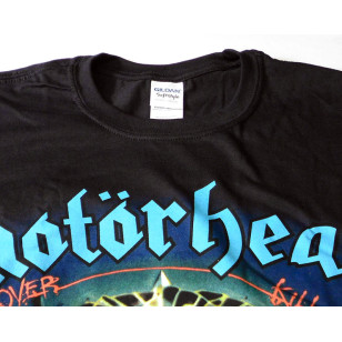 Motorhead - Overkill Official Fitted Jersey T Shirt ( Men M ) ***READY TO SHIP from Hong Kong***